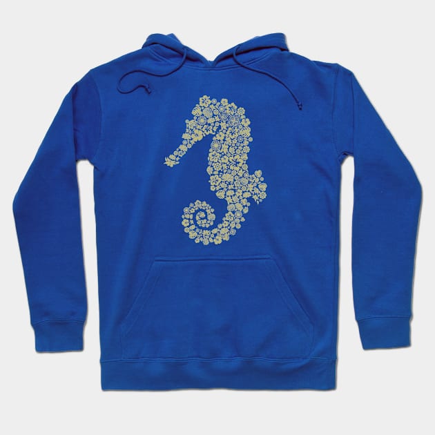 Sea Horse Hoodie by Koala Tees